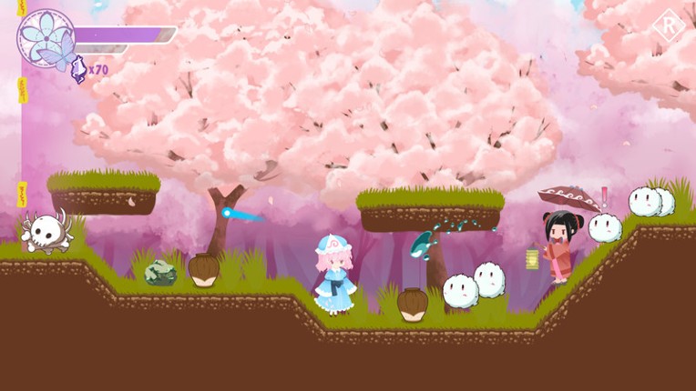 樱雪集~Yuyuko's Butterfly Dream screenshot