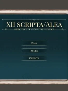 Games like XII Scripta/Alea