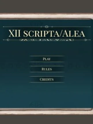 XII Scripta/Alea Image