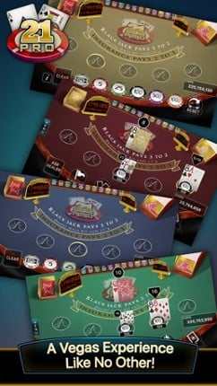 21 Pro: Blackjack Multi-Hand screenshot