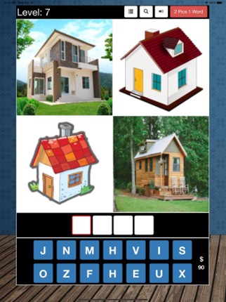 4 Pics 1 Word * screenshot