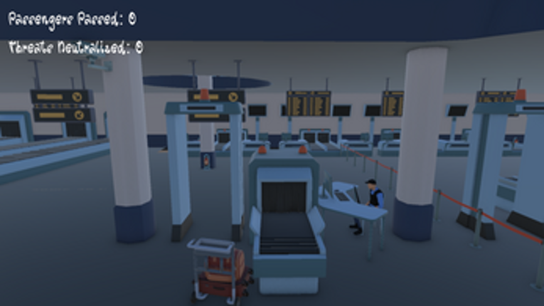 A super serious game about airport security Image