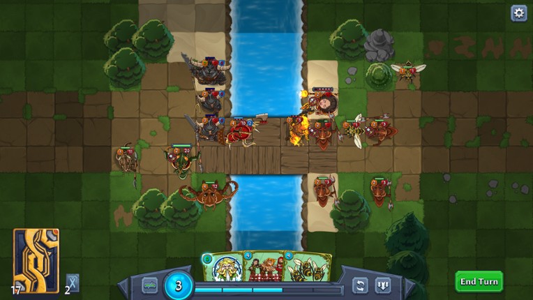 Abalon Arena: Multiplayer Card Tactics screenshot