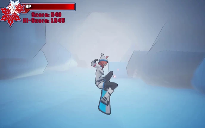 Abstract Winter screenshot