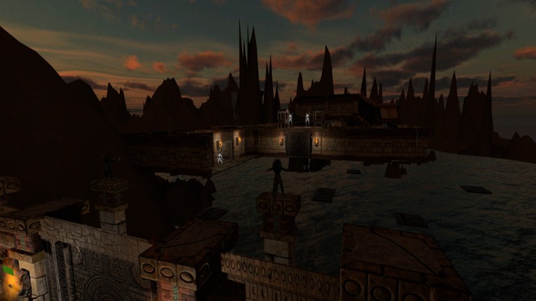 Adventures of JQ Jones: "Isle of the Serpent Empress" screenshot