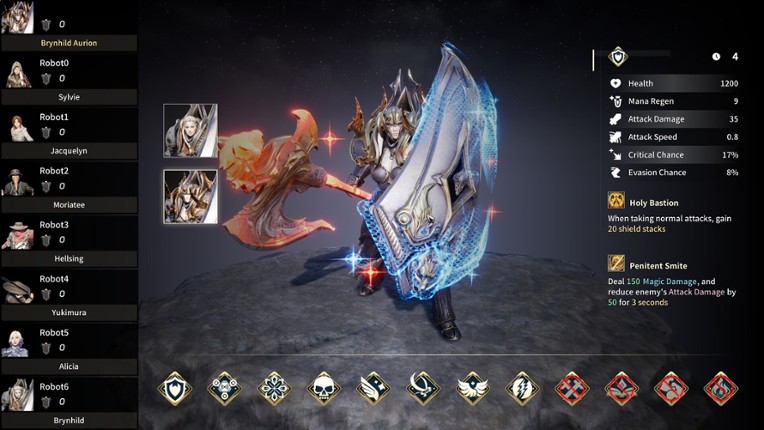 Alpha League HD screenshot