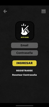 Alto Click screenshot