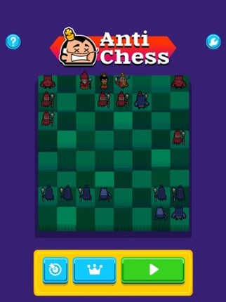 Anti Chess: Classic Board Game Image