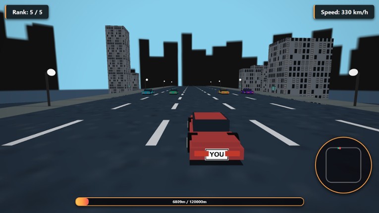 Apex Racing 3D screenshot