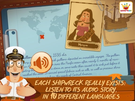 Archaeologist Educational Game Image