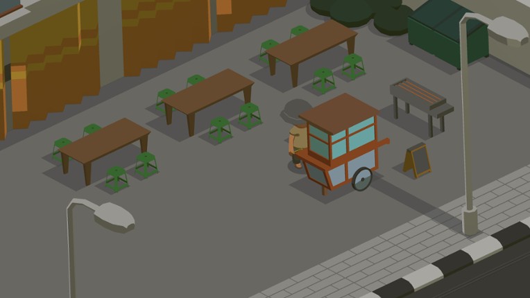 Asian Food Cart Tycoon screenshot