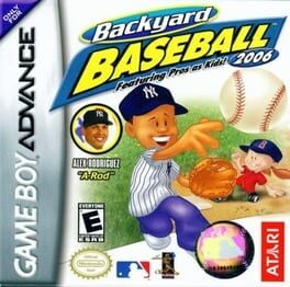 Games like Backyard Baseball 2006