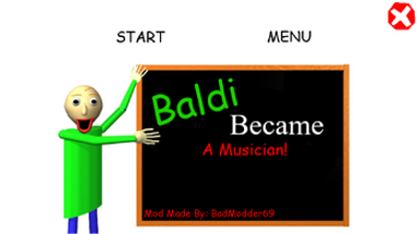 Baldi Became A Musician Image