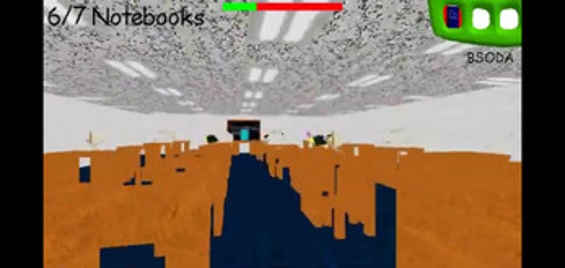 Baldi loves cats screenshot