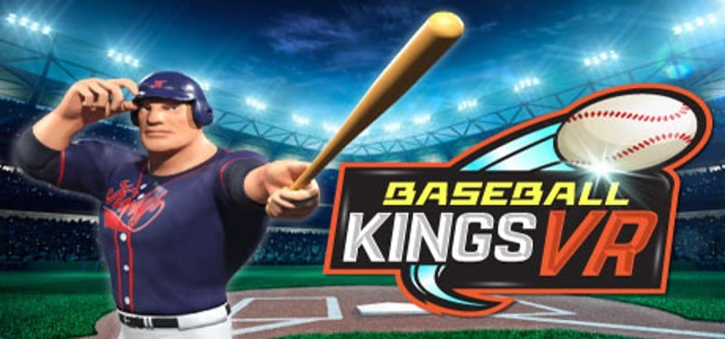 Baseball Kings VR Game Cover