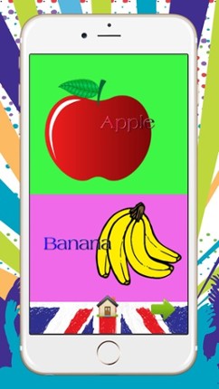 Basic First Words Educational For Toddlers And Preschool Children Teaching English Language Image