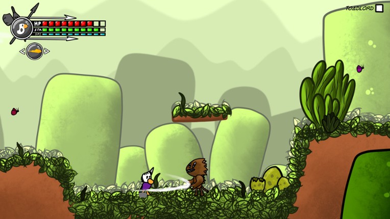 Beak the hunter screenshot