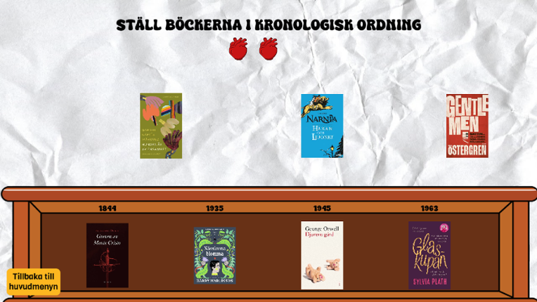 Biblioteksspel screenshot