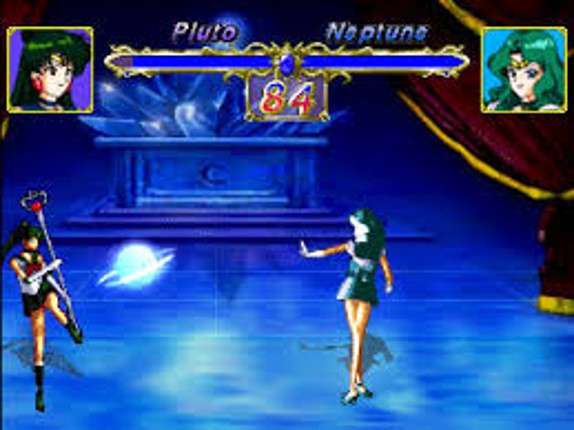 Bishoujo Senshi Sailor Moon SuperS: Shin Shuyaku Soudatsusen screenshot