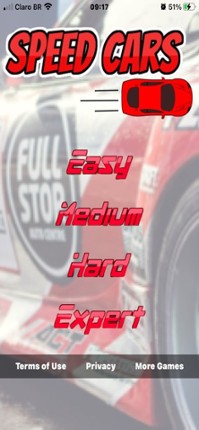 Brain Game - Speed Cars Image