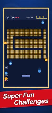 Break Bricks - physics balls screenshot