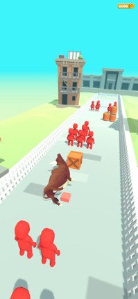 Bull Run 3D! screenshot