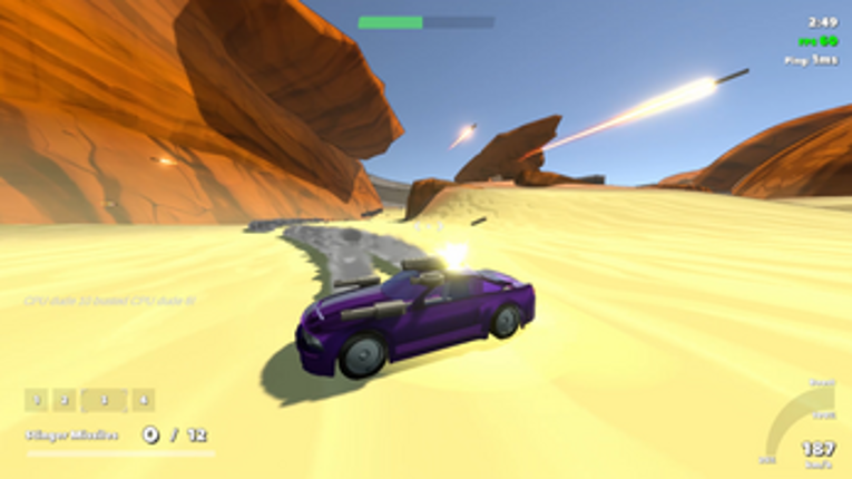 Busted Metal screenshot