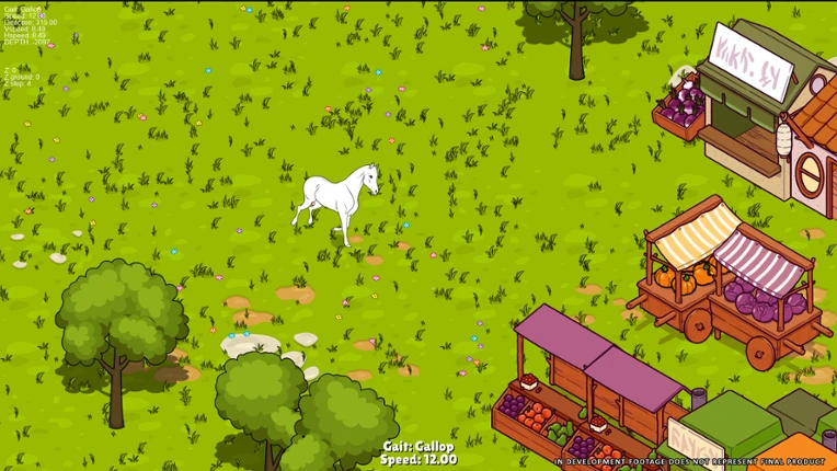 Canter Crossing screenshot