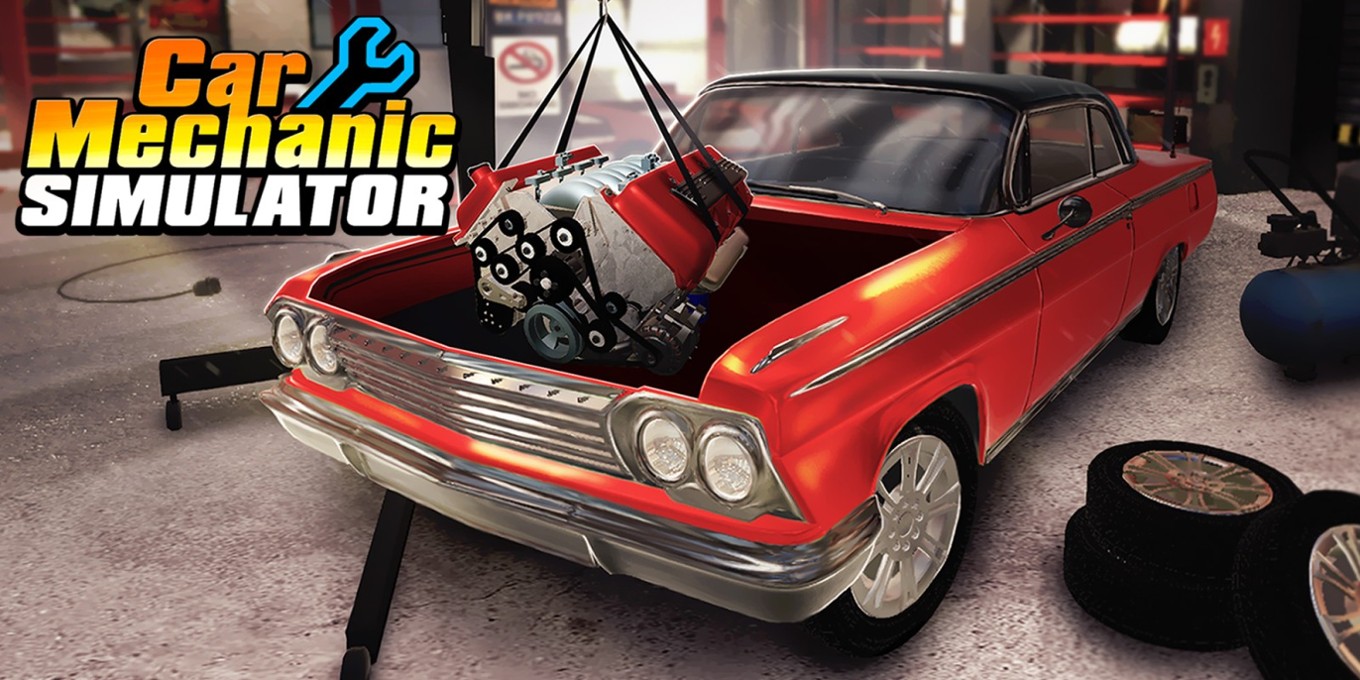 Games like Car Mechanic Simulator