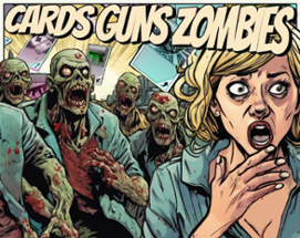 CARDS GUNS ZOMBIES Image