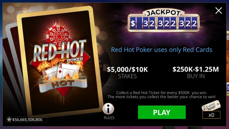 CasinoLife Poker - #1 Free Texas Holdem 3D screenshot