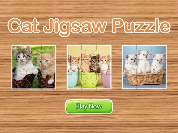 Cat Jigsaw Puzzles HD - Easy Jigsaw Puzzles Games for Kids Free screenshot