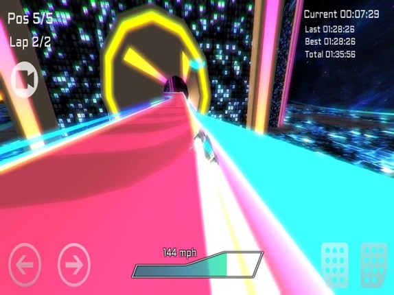 Circuit: Hyper Drive screenshot