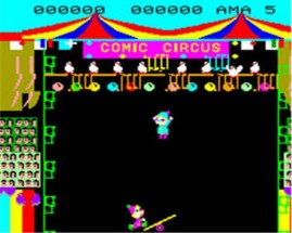 Comic Circus Image