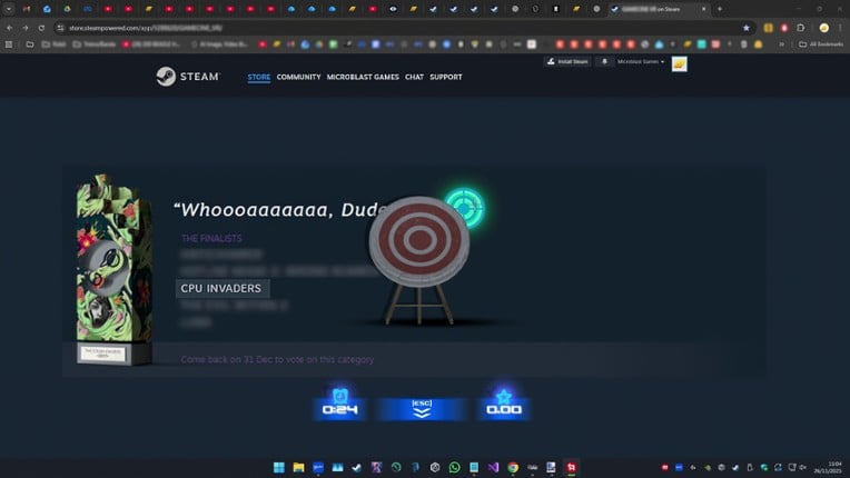 CPU Invaders - Aim Hero screenshot