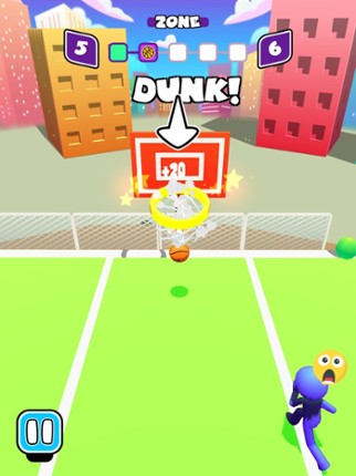 Crazy Dribble screenshot