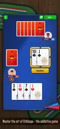 Cribbage+ screenshot