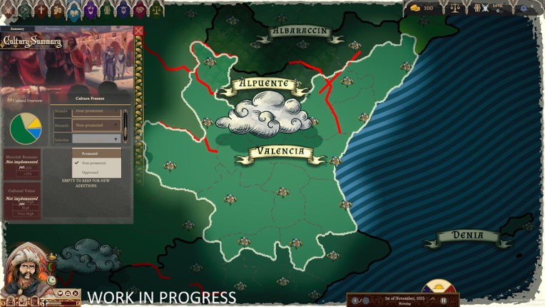 Crown Of Hispania screenshot