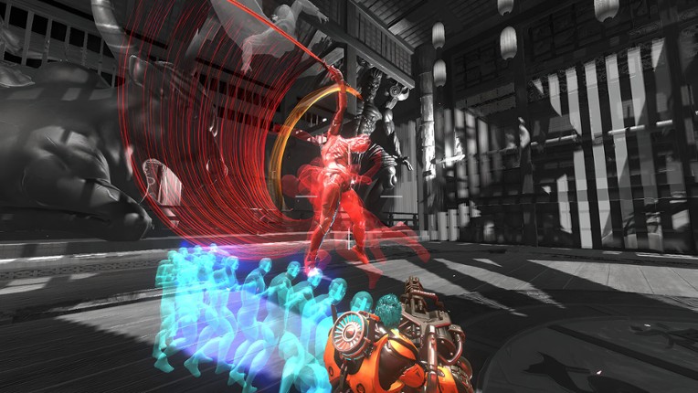 Cyborg City screenshot