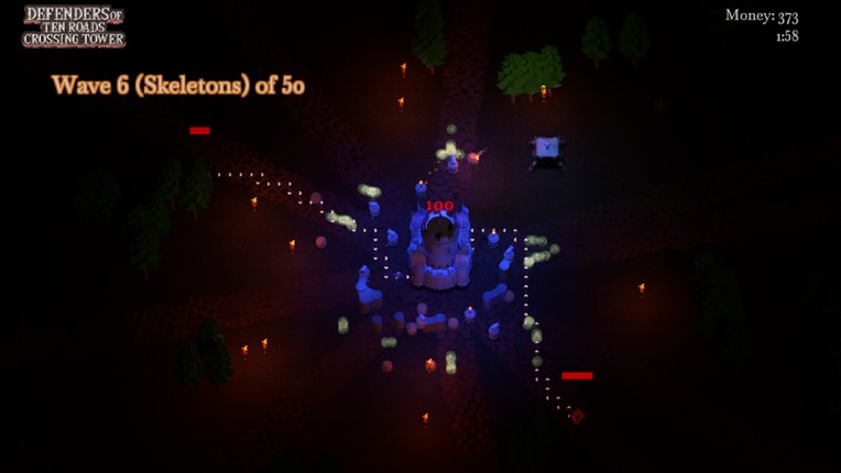 Defenders of Ten Roads Crossing Tower Image