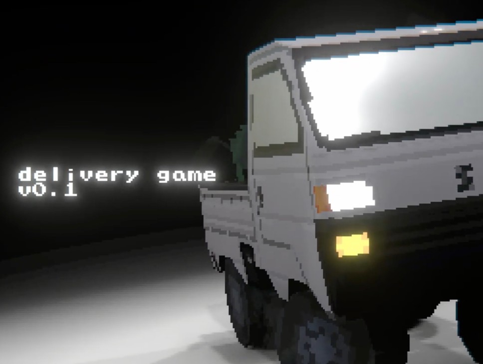 Games like delivery game