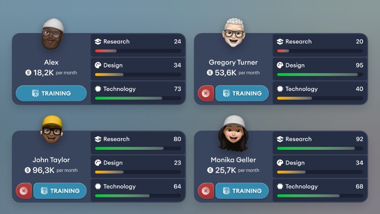 Devices Company Tycoon Inc screenshot