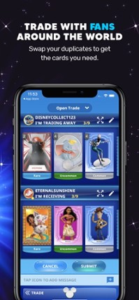 Disney Collect! by Topps® screenshot