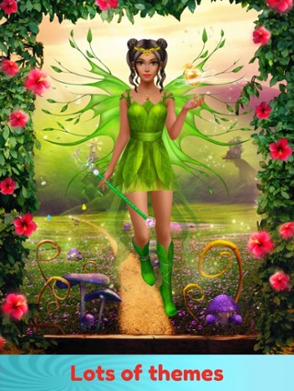 Dress Up &amp; Makeup Girl Games screenshot