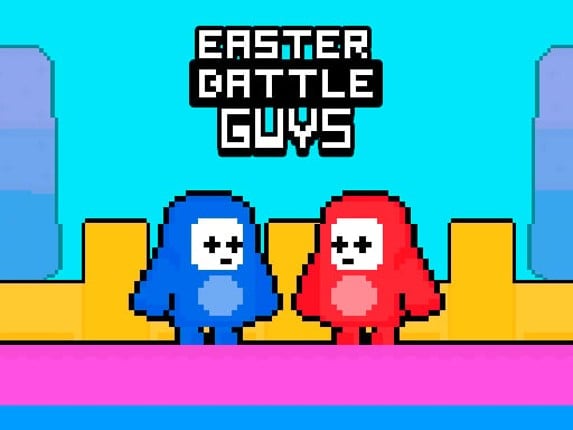 Easter Battle Guys Game Cover