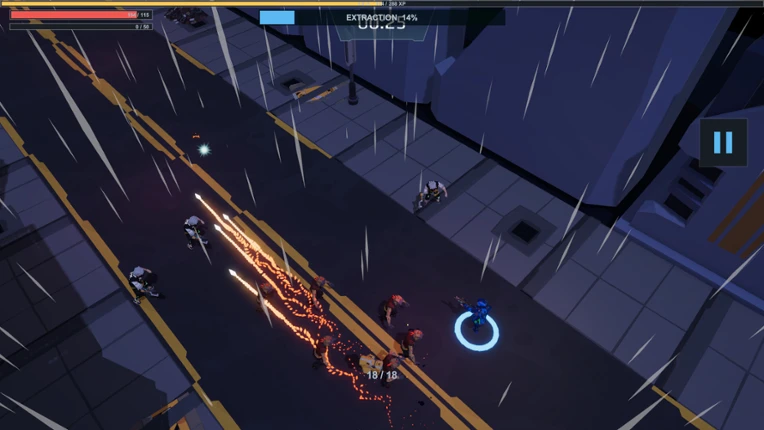 Echo Protocol screenshot