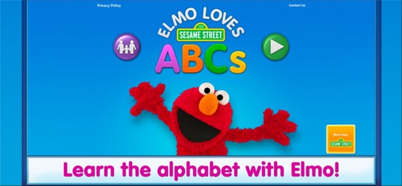 Elmo Loves ABCs screenshot