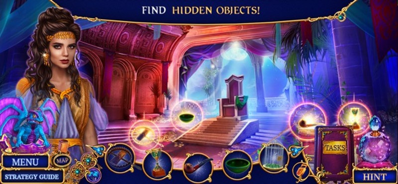 Enchanted Kingdom: Golden Lamp screenshot