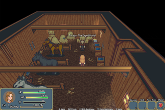 Eniko: Ghosts Of Grace screenshot