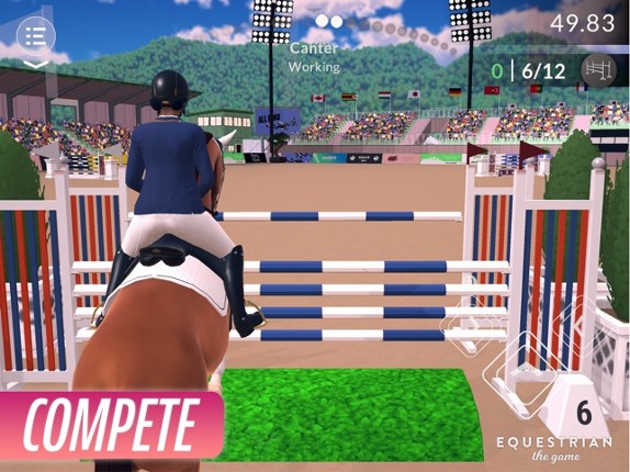 Equestrian the Game Image